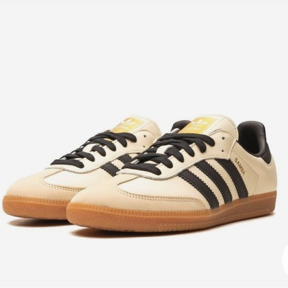 NEW IN BOX Adidas Samba OG Sand Strata women’s size 9 / men’s size 7 - Picture 4 of 16